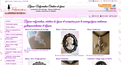 Desktop Screenshot of bijoux-valycreation.com